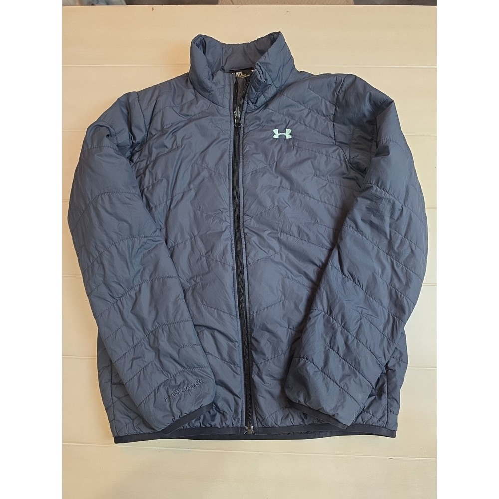 Under Armour Girls Storm 2 Athletic Full Zip Jacket